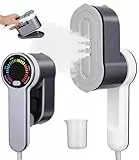 Reise Dampfglätter Reisebügeleisen 1200W Tragbare Steamer dampfglätter für Kleidung 2-in-1 Handheld dampfbügeleisen 5s schnelles Aufheizen Dampfleistung 25g/Min mit 120 ml Wassertank