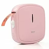 prt QUTIE Etikettiergerät Bluetooth Etikettendrucker, USB Wiederaufladbar Beschriftungsgerät Selbstklebend, Tragbarer Mini Ettiketiergerät Labeldrucker für Zuhause, Büro, Labelmaker für iOS & Android
