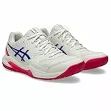 ASICS Damen Gel-Dedicate 8 Sneaker, Darl Kobalt Creme, 39 EU