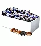 Capico Cookies Mix Box mit Snickers, Mars, Milky Way (2kg) ca. 150 Teile