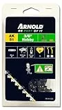 ARNOLD - Sägekette 3/8 Zoll Hobby, 1.3 mm, 33 Treibglieder, 20 cm Schwert; 1191-X1-5033