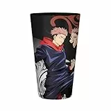 JUJUTSU KAISEN - Large Glass - - Itadori vs Sukuna -