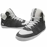 sleeco - Moderne Hausschuhe im Sneaker-Look für Herren und Damen - Warm, Weich Indoor Schuhe mit Rutschfester Sohle - Warme Winter Pantoffeln Hüttenschuhe für Männer und Frauen Größe 40 grau