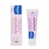 Mustela bébé – Windelcreme für empfindliche Babyhaut – Schutz vor Hautreizungen und Rötungen (1 x 100 ml) Ohneduft