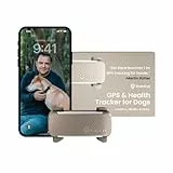 Tractive GPS Tracker Hund | 2025 Edition | Live-Ortung | Weglaufalarm | Aktivitätstracking | Gesundheitswarnungen | Bellverhalten | Empfohlen von Martin Rütter (Braun)