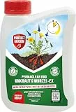 PROTECT GARDEN Permaclean Duo Unkraut & Wurzel Ex, Unkrautvernichter mit Zweifachwirkung gegen Unkräuter und Ungräser, 1000 ml Konzentrat
