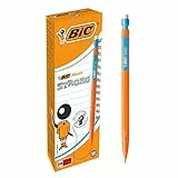 BIC 892271 Druckbleistift Matic STRONG, 0.9mm, HB, sortiert, inkl. 3 Minen, Schachtel à 12 Stück