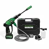 Hammersmith HydroBlast Pro - Das Original aus dem TV - Akku Reinigungspistole für den Gartenschlauch mit bis zu 5m Reichweite - Waschpistole - 13bar