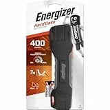 Energizer LED Taschenlampe, Hardcase Professional, Extrem Hell für Haushalt, Outdoor und Notfall, Batterie Enthalten