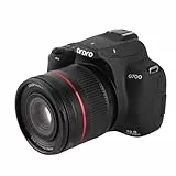 Tbest 4K Digitalkamera Fotokamera, Kompaktkamera für Fotografie und Video, WiFi, 64 MP, 12 X 30 X Optischer Zoom Autofokus 270-Grad-Klappbildschirm, Vlogging-Kamera mit App