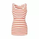 Noppies Maternity Tanktop Nursing SLV Stripe