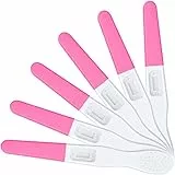 MOMMED 6 X Schwangerschaftstest, Einzeln versiegelte Verpackung Frühtest Schwangerschaft, Frühschwangerschaftstest Empfindlichkeit von 25 mIU, Pregnancy Test, ss, 3 Minuten Schnellerkennung