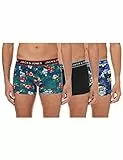 JACK & JONES Male Trunks Plus Size 3er-Pack Trunks