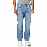 Lee Men's Jeans West, Regular Straight Fit, Straight Leg
