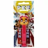 1 x PEZ Paw Patrol Skye Spender mit 2 Päckchen fruchtig süßen Bonbons 17g