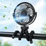 ZeiLaBang Kakadi USB Tragbarer Multi Szene Ventilator,Tischventilator