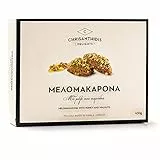 Chrisanthidis Delights Melomakarona Traditionelles griechisches Weihnachtsgebäck 430g