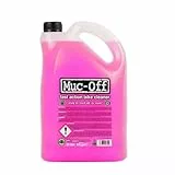 Muc Off Nano-Tech Fahrradreiniger, 5 Liter - Hochwirksames, Biologisch Abbaubares Fahrrad Reinigungsspray Muc Off Bike Cleaner - Sicher auf Allen Oberflächen Für Alle Fahrradtypen Geeignet