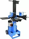 Güde Holzspalter GHS 500/8TED (400 V, 3000 W, Spaltdruck 8 t, hochwertige Hydraulikpumpe, Öldruck 280 bar, Spaltgutlänge 500 mm, Spaltgut-Ø 350 mm, stufenlos verstellbarer Spalthub, Test SEHR GUT)