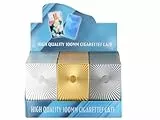3 x Zigarettenbox 100 mm METALLIC OPTIK King Size Kunststoff Silber Grau Gold für 20 Zigaretten - LK Trend & Style