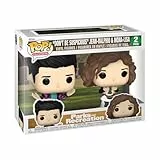 Funko Pop! TV: P&R 15th – Mona & Jean - Jean-Ralphio Saperstein - (2PK) - Parks and Recreation - Vinyl-Sammelfigur - Geschenkidee - Offizielle Handelswaren - Spielzeug Für Kinder und Erwachsene