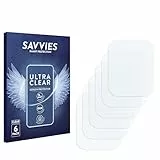 Savvies 6 Stück Schutzfolie für Kiptumtek L55 1.96' Displayschutz-Folie Ultra-Transparent