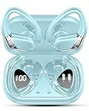 Bluetooth Kopfhörer Sport, Kopfhörer Kabellos Bluetooth 5.4 in Ear Kopfhörer mit CVC8.0 Noise Cancelling Mikrofon, Earbuds 50H IPX7 Wasserdicht Ohrhörer für Joggen/Running