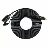 RGBer® Zigarettenanzünder 12V Verlängerung Kabel mit Stecker Zigarettenanzünder Verlängerung mit Stecker für Auto Kühlbox und Kompressor Kühlbox geeignet.