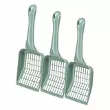 Trixie 4049 Streuschaufel, farblich Sortiert, M 26 x 10.5 cm (Packung mit 3)