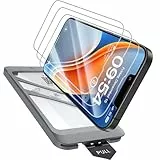 TAURI 3 Stück für iPhone 13 Panzerglas 6,1' mit Auto-Installation, Gehärtete Glas Displayschutz, Kratzfest Schutzglas, Anti-Fingerabdruck und Bubbles Schutzfolie