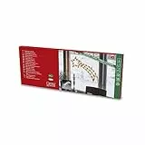 Konstsmide LED Fenstersilhouette, Komet, 35 warm weiße Dioden, 230V, Innen, weißes Kabel - 2160-010