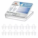 Nasendilatator zur Entlastung der Nasennebenhöhlen (12er-Pack in XL) Harte Silikonventile - Eine einfache Lösung für Schnarcher - Wiederverwendbares Schnarchgerät von Mobi Lock
