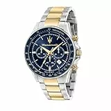 Maserati Sfida Herrenuhr Limited Edition, Chronograph, Analog - R8873640017