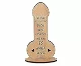 Giftota - Beste Freundin Geschenke - Lustige Geschenke für Frauen - Geburtstagsgeschenk mit Verpackung - Gästebuch aus Holz - Geburtstag Deko - Personalisierte Geschenke（Beige）