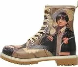 DOGO Lange Stiefel für Damen - Veganes Leder und einzigartiges Design Damen Winterstiefel, bequeme und stilvolle Damenstiefel, Harry-Potter-Design, 39 EU