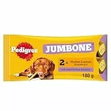 Pedigree Jumbone Riesenknochen Mittelgroß Huhn & Lamm Geschmack Hundesnack 12 x 2 Stück