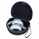 XANAD Kopfhörer Tasche für Uliptz/BERIBES/EarFun/Lankey/JoySpark/Lorelei/Marshall/Skullcandy/RUNOLIM/JLab/Lexibook/DOQAUS Bluetooth Headphone Hülle (Schwarz)