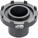 SuperB TB-1067 Spider Nut, E-Bike-Motor Verschlussring Werkzeug, E-Bike Werkzeug, E-Bike Motor, für 1/2' Steckverbindung, Bosch Active Line 2. Generation, Performance Line und Performance Line CX