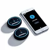 Compex Unisex-Adult Mini Kabelloses, Mobil Verbundenes Muskelstimulationsgerät., Schwarz, Einheitsgröße EU