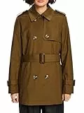 ESPRIT Damen 014ee1g352 Jacke, Khaki Green, XS EU