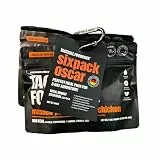 Tactical Foodpack Sixpack Oscar (6 Mahlzeiten) - Gefriergetrocknete Mahlzeiten I zum Verzehr bereit I MRE I Survival I Outdoor Nahrung I Trekking Nahrung I Expedition I Office