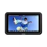Atomos Shinobi Go 5' 1500 Nit HDR Monitor – 5-Zoll Touchscreen, HDMI 1.4 Eingang, professionelle Farbgenauigkeit, ideale Lösung für Outdoor- und Kamera-Monitoring