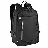 camel active Explore Herren Rucksack Backpack Mittelgroß Schwarz