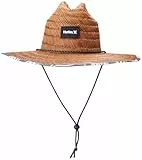 Hurley Herren M Java Straw Hat Sonnenhut, Brown, Einheitsgröße