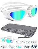 Winline Schwimmbrille für Herren Damen Anti-Beschlag UV-Schutz wasserdicht klare Sicht,Schwimmbrille polarisierter/nicht polarisierter für Erwachsene Jugendliche