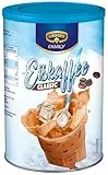 KRÜGER Family Eiskaffee Classic, Instantkaffee für eine eiskalte Erfrischung, 275g Dose