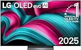 LG OLED65C5ELB TV 65 Zoll (165 cm) 4K OLED evo AI TV (α9 Gen8 4K AI Prozessor, webOS 25, 120Hz (VRR bis zu 144Hz)) [Modelljahr 2025]