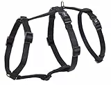 Nobby 80417-05 Sicherheitsgeschirr Turva schwarz Hals: 42-60 cm, Brust: 50-75 cm, B: 20 mm