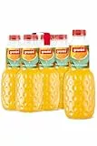 granini Trinkgenuss Orange-Mango (6 x 1l), 40% Frucht, Orange-Mango Fruchtsaftgetränk, vegan, natürlich, mit Pfand