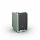 LD Systems ANNY 8 Tragbarer Bluetooth PA-Lautsprecher mit Akku und Mixer, Adventure Green